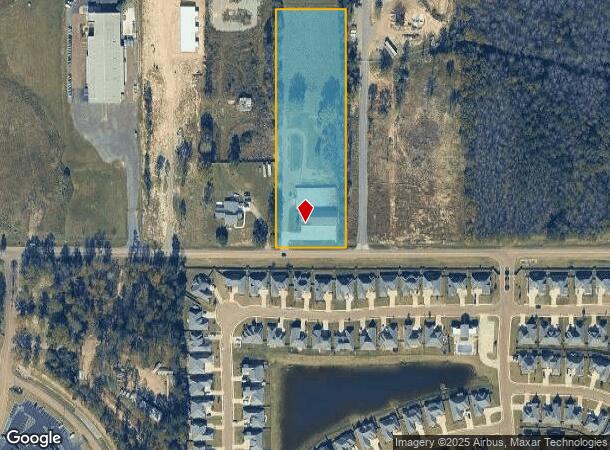  156 Marshall Rd, Brandon, MS Parcel Map