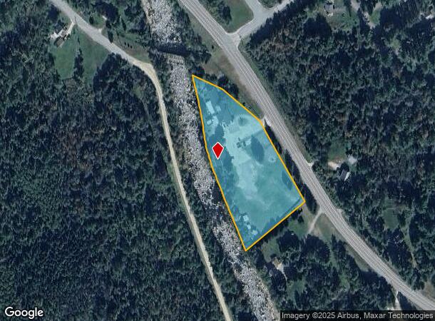  3738 Main St, Bethlehem, NH Parcel Map