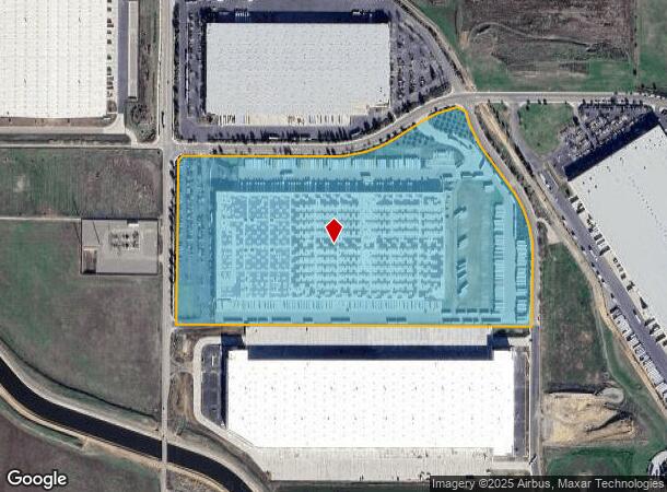  2710 Keystone Pacific Pkwy, Patterson, CA Parcel Map