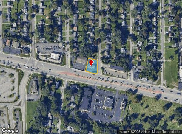  2080 W Ridge Rd, Rochester, NY Parcel Map