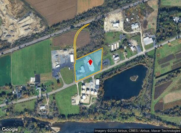  3344/3358 Nys Route 352, Big Flats, NY Parcel Map