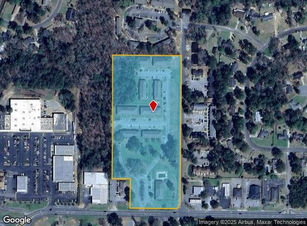  113 Ga Highway 27 E, Americus, GA Parcel Map