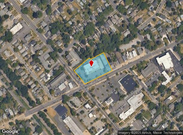 755 S White Horse Pike, Audubon, NJ Parcel Map