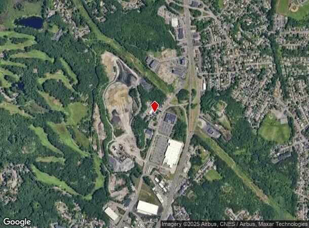  1715 Broadway, Saugus, MA Parcel Map