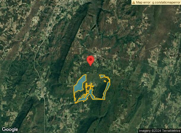  Johnsons Crook Ln, Rising Fawn, GA Parcel Map