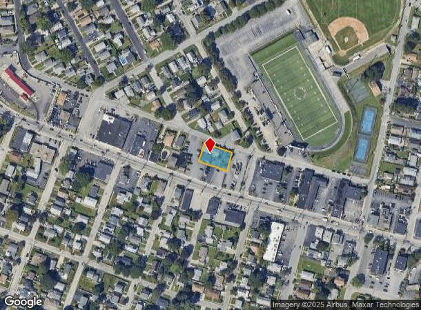 66 Flint Ave, Cranston, RI Parcel Map