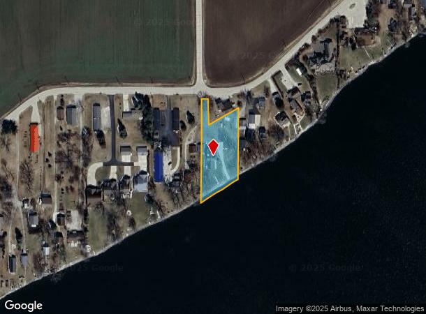 W10599 Blackhawk Trl, Fox Lake, WI Parcel Map