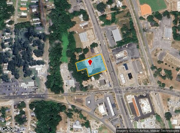 4429 New Jesup Hwy, Brunswick, GA Parcel Map