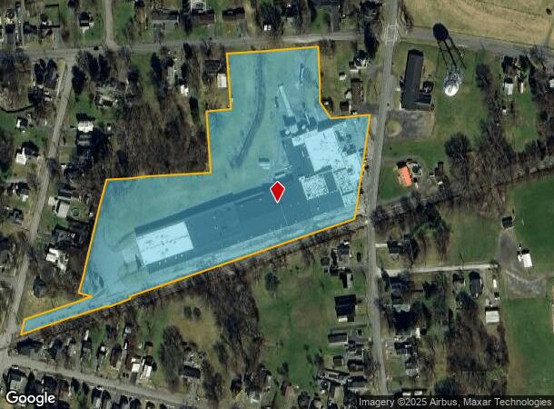 61 Swift St, Waterloo, NY Parcel Map