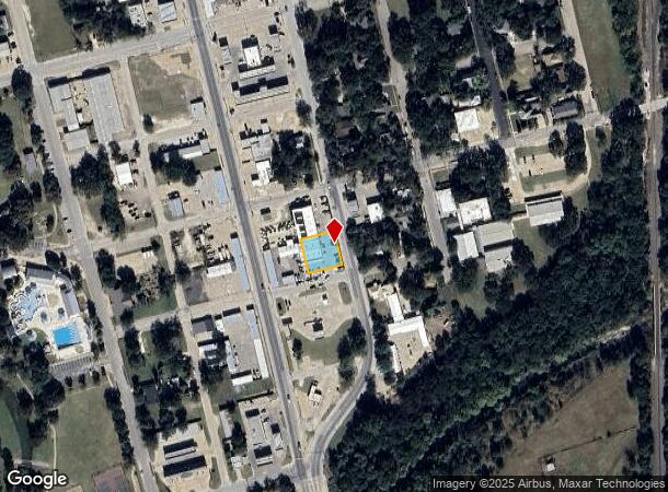  1006 S Caddo St, Cleburne, TX Parcel Map