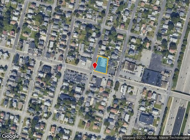  711 Park Ave, Cranston, RI Parcel Map