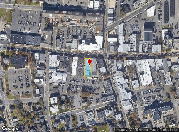 22 W Main St, Patchogue, NY Parcel Map