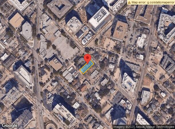  2723 Routh St, Dallas, TX Parcel Map