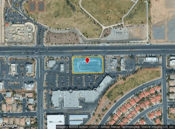 715 W Craig Rd, North Las Vegas, NV Parcel Map