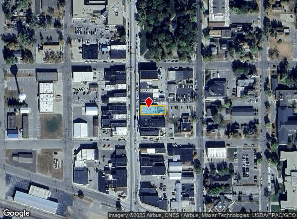 222 N Sibley Ave, Litchfield, MN Parcel Map