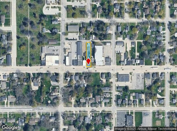 2114 Wisconsin Ave, New Holstein, WI Parcel Map