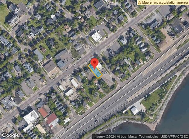  1828 London Rd, Duluth, MN Parcel Map