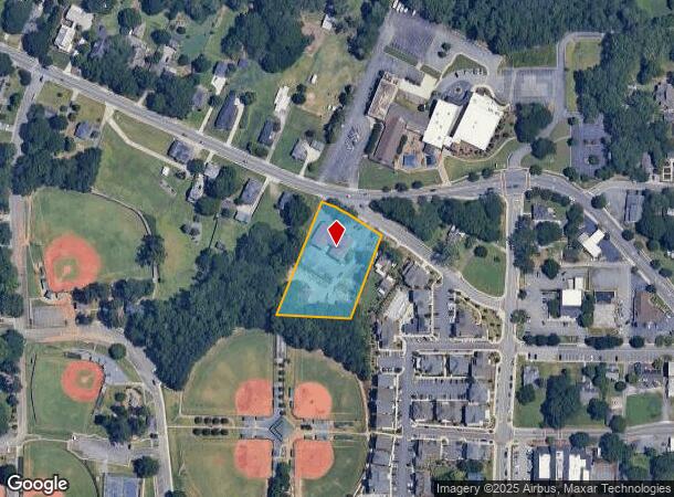 2931 Lewis St Nw, Kennesaw, GA Parcel Map