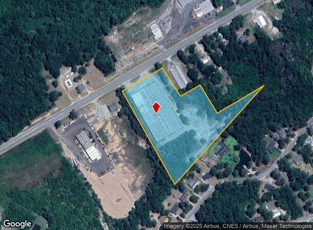  610 E Main St, Swainsboro, GA Parcel Map