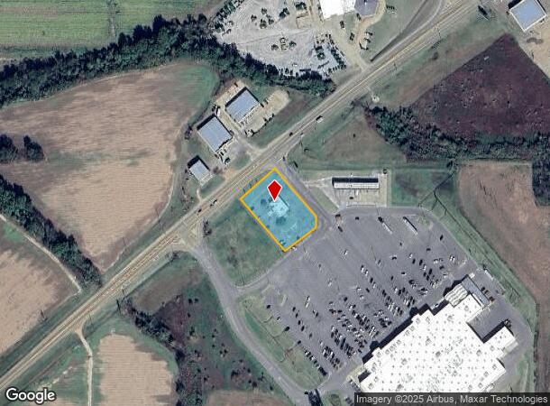 1008 S State St, Clarksdale, MS Parcel Map