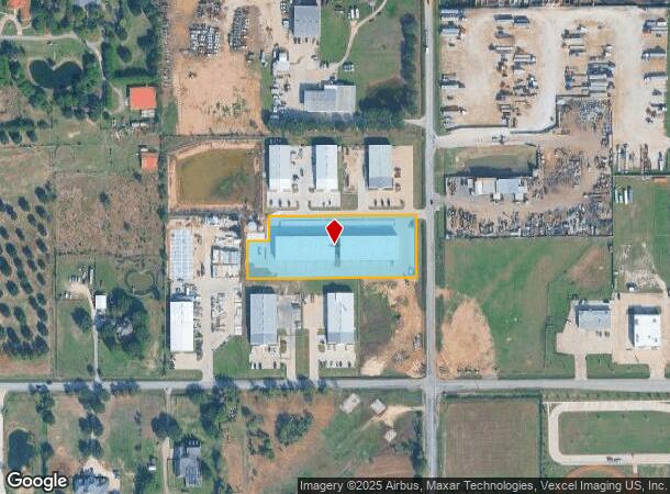 4109 Katy Hockley Rd, Katy, TX Parcel Map