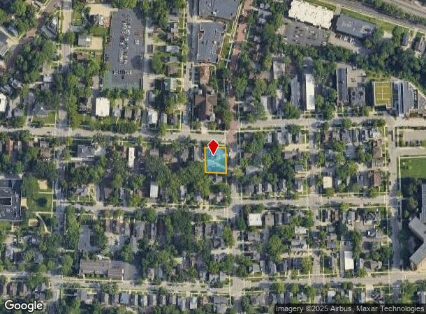 419 N State St, Ann Arbor, MI Parcel Map