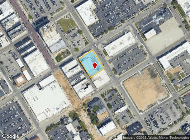  130 E 2Nd St, Flint, MI Parcel Map