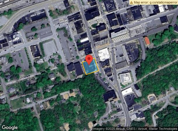  437 Bland St, Bluefield, WV Parcel Map