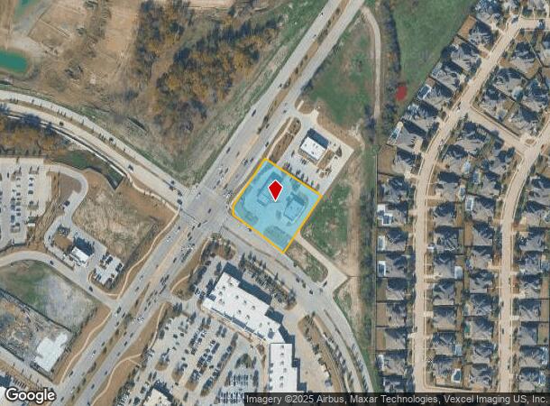 791 S Preston Rd, Prosper, TX Parcel Map