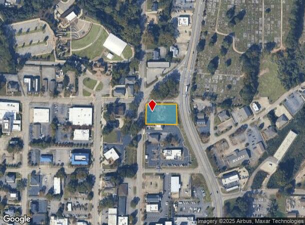 310 Ridley Ave, Lagrange, GA Parcel Map