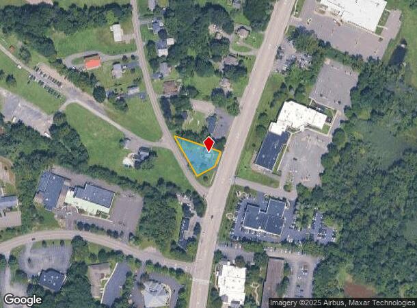  1004 New Loudon Rd, Cohoes, NY Parcel Map