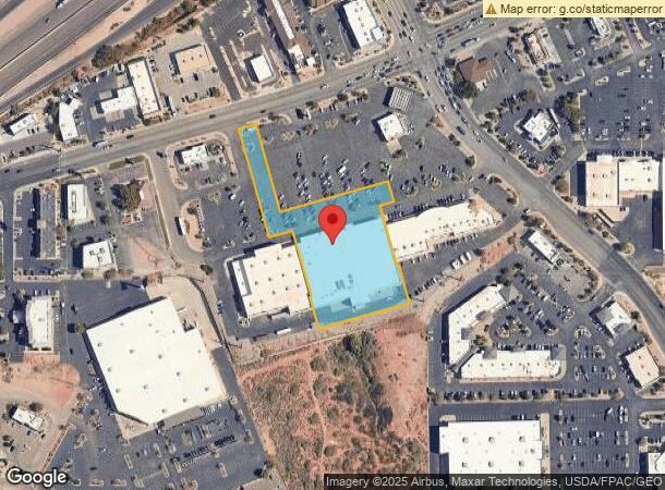  915 W Red Cliffs Dr, Washington, UT Parcel Map