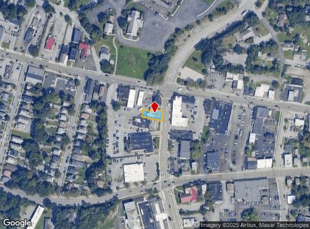 5 Raymond Ave, Poughkeepsie, NY Parcel Map