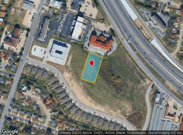 Lowes Blvd, Killeen, TX Parcel Map