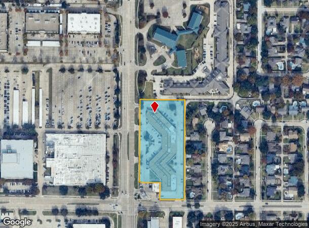 1600 N Plano Rd, Richardson, TX Parcel Map