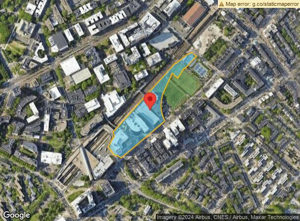  775 Columbus Ave, Roxbury Crossing, MA Parcel Map