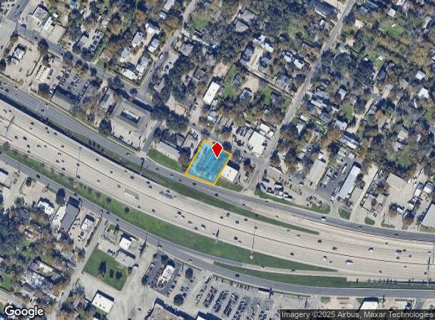  1707 Fortview Rd, Austin, TX Parcel Map