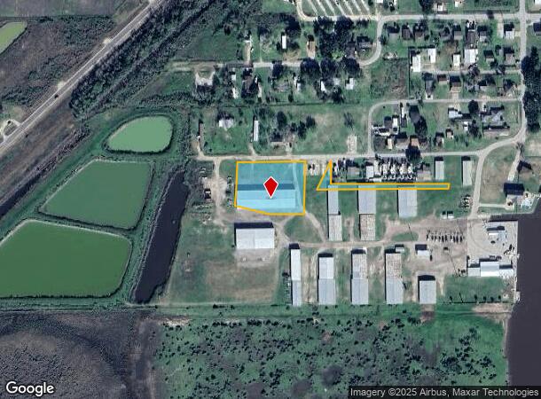  Morrow, Freeport, TX Parcel Map