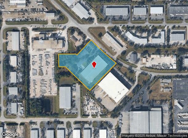 415 Leonard Blvd N, Lehigh Acres, FL Parcel Map