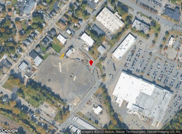 400 Richards Ave, Dover, NJ Parcel Map