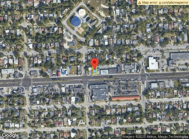  1085 Nw 119Th St, Miami, FL Parcel Map