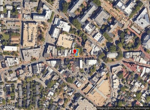 26 West St, Annapolis, MD Parcel Map