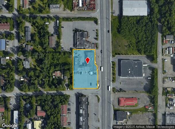 7830 Old Seward Hwy, Anchorage, AK Parcel Map