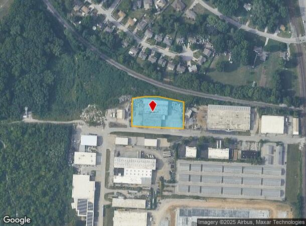  120 W 31St St, Independence, MO Parcel Map