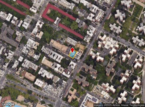  353 E 4Th St, New York, NY Parcel Map