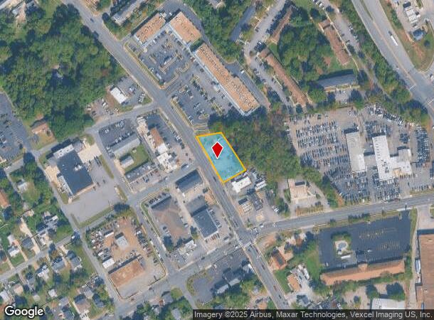  13303 Occoquan Rd, Woodbridge, VA Parcel Map