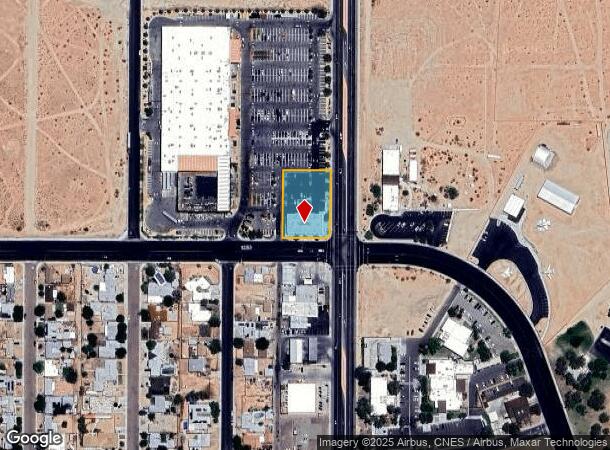  501 N China Lake Blvd, Ridgecrest, CA Parcel Map