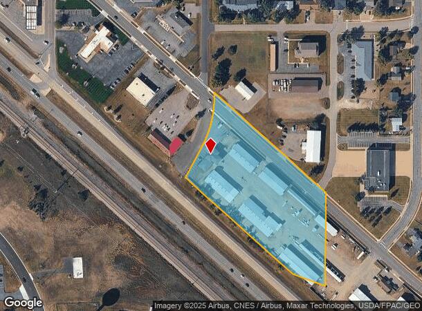  12575 Oakview Ave, Becker, MN Parcel Map