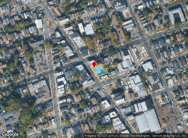  916 Main Ave, Passaic, NJ Parcel Map
