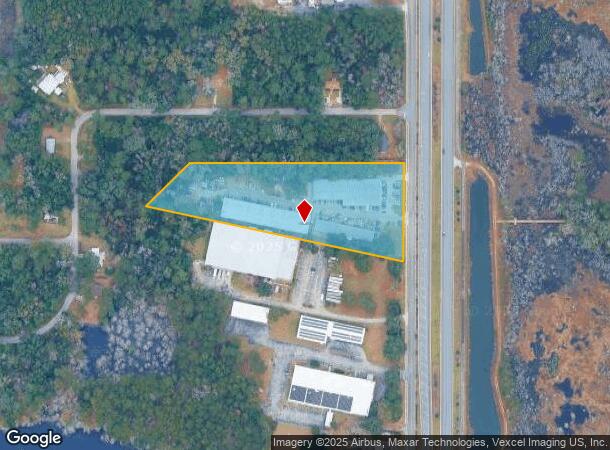 1530 Capital Cir Sw, Tallahassee, FL Parcel Map